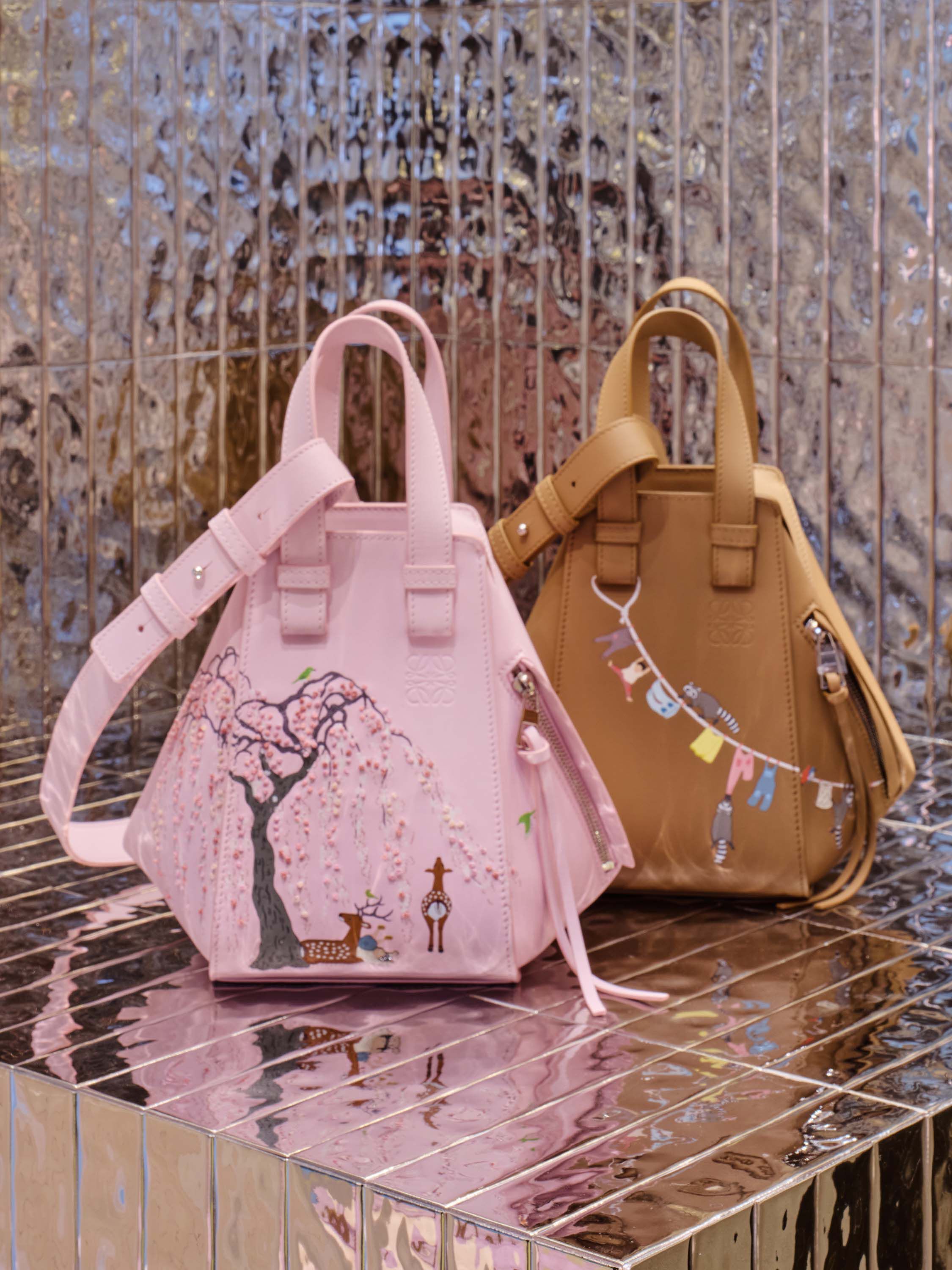 CASA LOEWE Ginza : LOEWE Opens Largest Japan Store - LOEWE